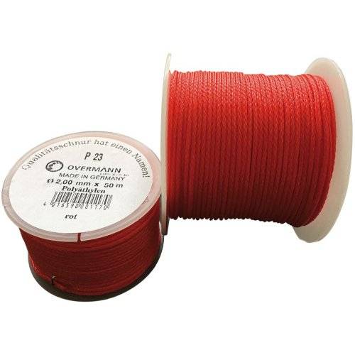 Maurerschnur PE 2,0mm 100m weiß Overmann