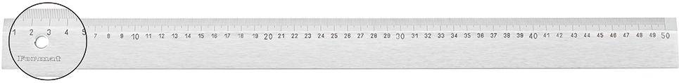 Stahllineal 1000x40x5mm FORMAT