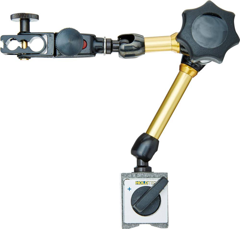 Magnet-Messstativ 800N mit Feineinstellung am Arm 321mm IBT
