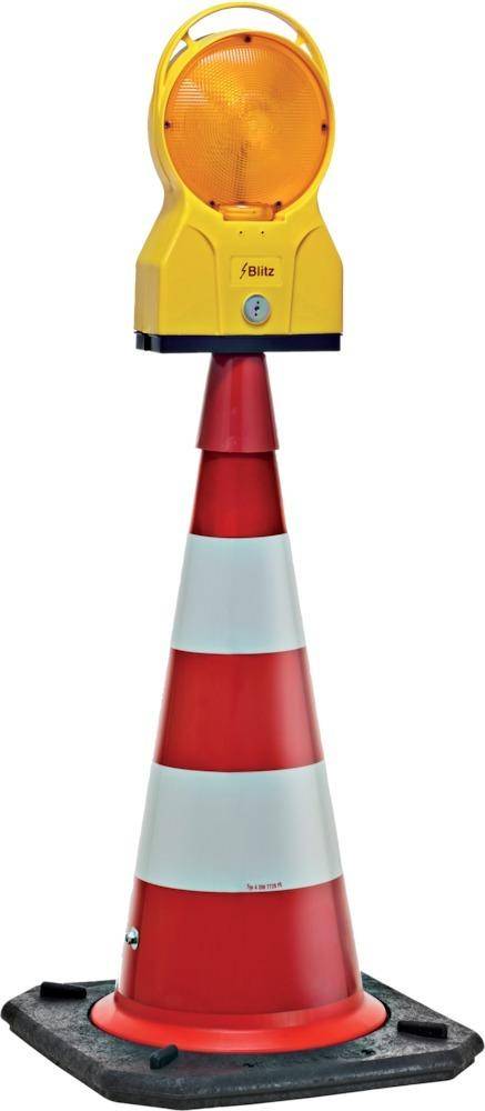 TL Kegelblitzleuchte LED Doppelseitig Höhe 750 mm