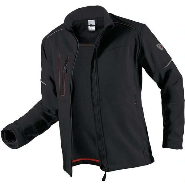 Softshelljacke 1868 572, Gr. 2XL, schwarz Softshelljacke 1868 572, Gr. 2XL, schwarz