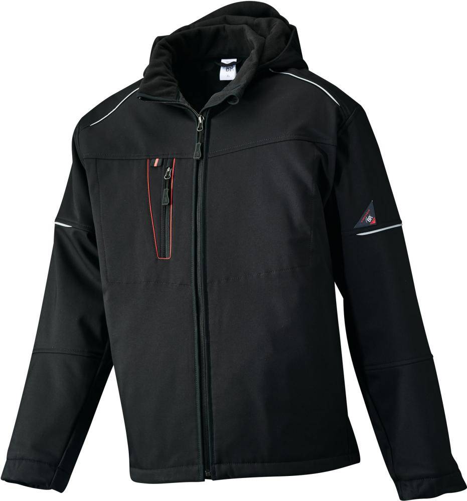 Winter-Softshelljacke 1869 572,Gr.L, schwarz