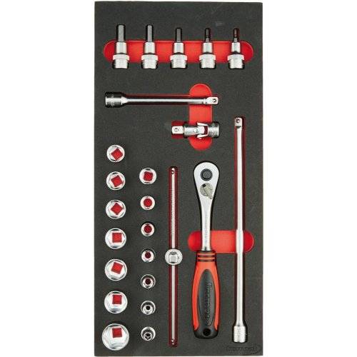 Format Modul Steckschlüssel 3/8" 1/3