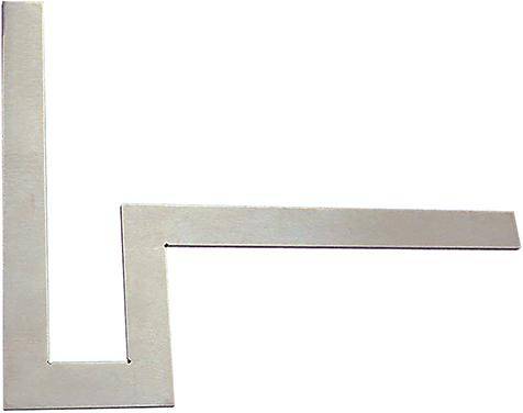 Flanschenwinkel 300x300mm verzinkt FORMAT