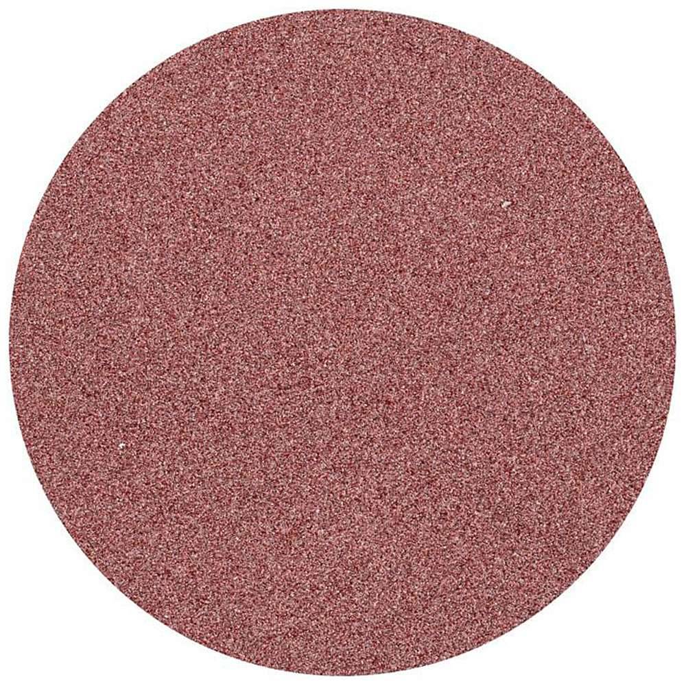 Eine runde rosa glitzernde strukturierte Oberfläche auf einem schlichten Hintergrund.
