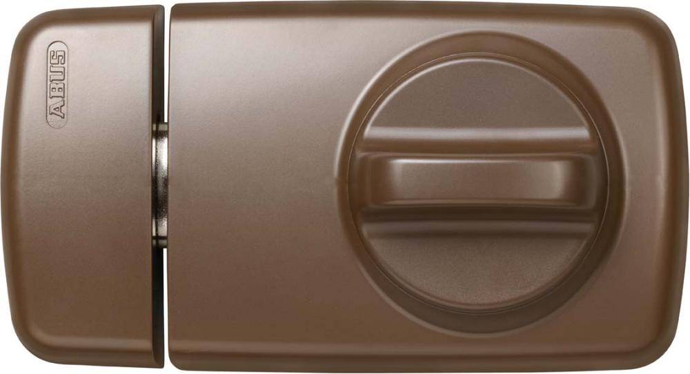 Tür-Zusatzschloss 7010 B EK braun