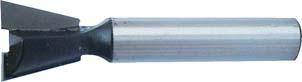 Zinkenfräser HW 14 Grad 12,7x12x45 S8 FORTIS