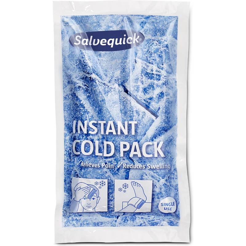 CEDERROTH Salvequick Sofort-Kälte-Kompresse, 146 x 216 mm