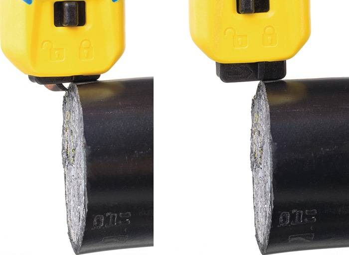 Abmantelungswerkzeug Sys.4-70 Gesamt-L.167mm Arbeitsber.D.8-35mm JOKARI