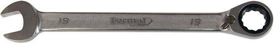 Ratschenschlüssel umschaltbar gebogen 19mm FORMAT