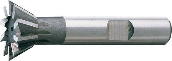 Winkelfräser DIN1833 HSSCo5 Form C 45Grad 20mmFORMAT