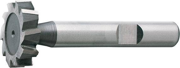 Schlitzfräser kurz DIN850HSSCo8 TiALN Typ N Form D19,5x4mm FORMAT