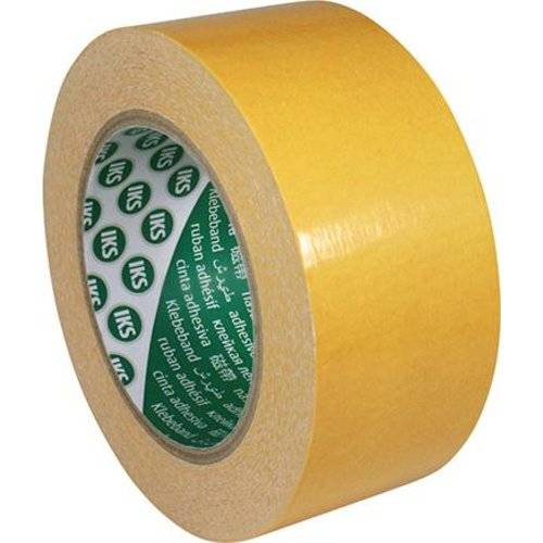 IKS Doppelseitiges Klebeband 50 mm x 25m