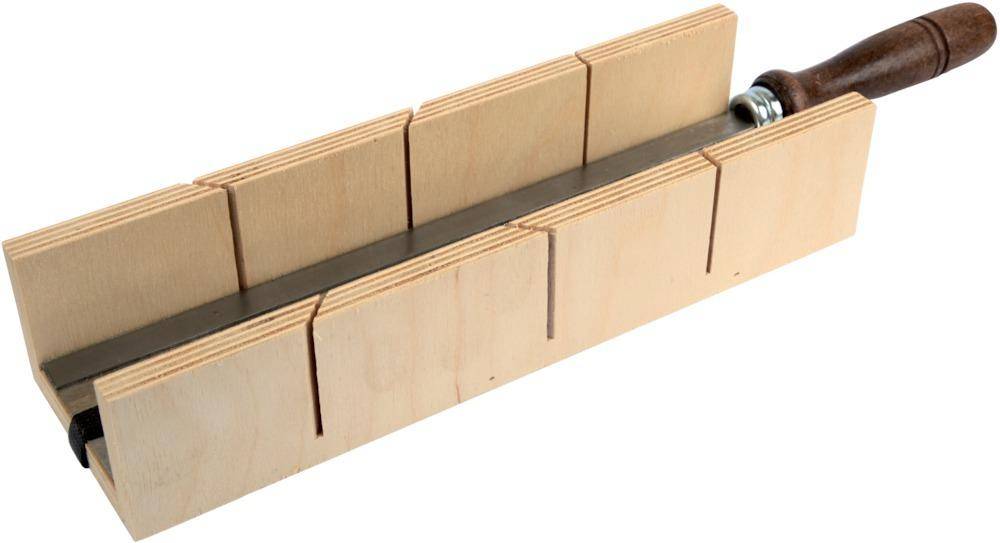 Schneidlade mit Feinsäge 300x57x40mm FORTIS