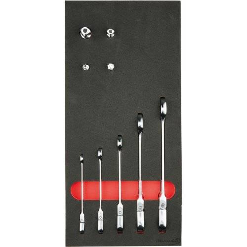 Format Modul Gelenk Ratschenschlüssel 9 teilig 1/3