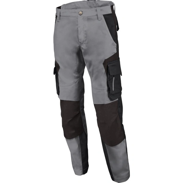 Arbeitshose FLORIAN, grau-schwarz, Gr.48 Arbeitshose FLORIAN, grau-schwarz, Gr.48