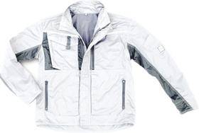 Arbeitsjacke Champ, Gr. XL, weiß/grau Excess
