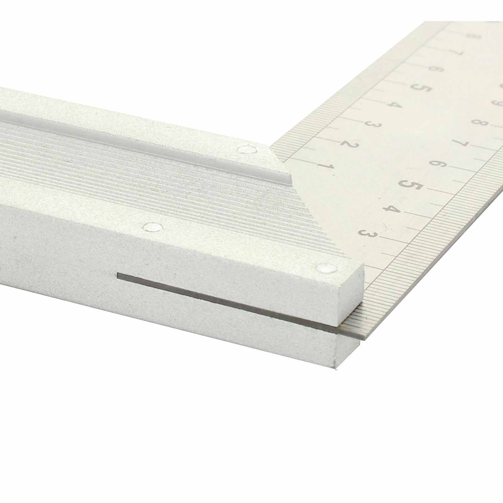 Hedue Schreinerwinkel Aluminium - Größe:40 cm