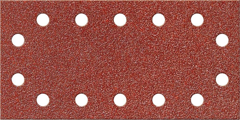 Klettschleifstr.Kor.10St.115x230mm,K 80,14L.FORTIS