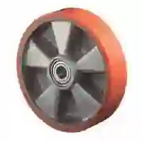 Polyurethanrad - Aluminiumfelge - Kugellager - Rad-Ø 100 mm - Tragkraft 280 kg Polyurethanrad - Aluminiumfelge - Kugellager - Rad-Ø 100 mm - Tragkraft 280 kg
