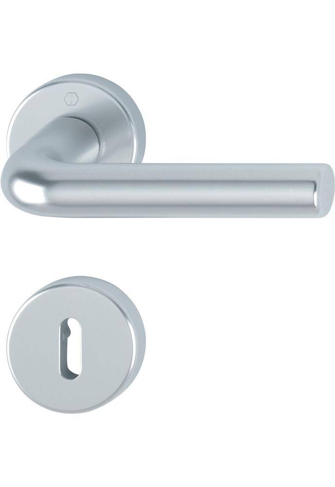 HOPPE Rosettengarnitur Bonn 150/42KV/42KVS Vierkantmaß 8mm OB F1 Alu