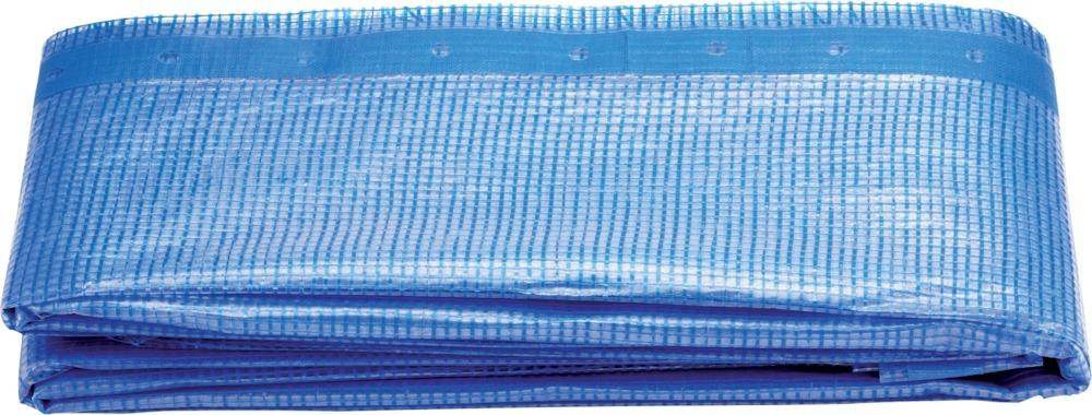 PE-Gitterplane, natur 6,00 x 8,00 m, 220 g/m²