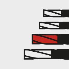 Schaftfräser lang VHM AlTiN+ Z6 45Grad Schaft HB 16mm FORTIS
