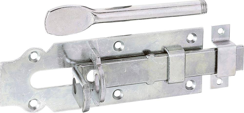 Stalltür-Schlossriegel 180mm gerade