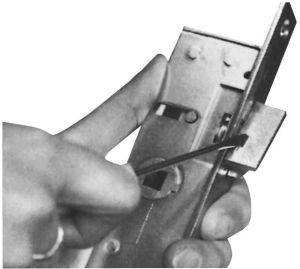 Rohrrahmenschlösser Nr. 1022 PZW / 40 mm