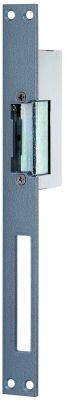 E-Öffner 6-12 Volt m. Fl.Bl.m.Mech.Entrieg.