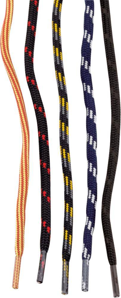 Schnürsenkel, 120 cm, rund, schwarz