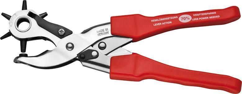 Hebel-Revolverlochzange 250mm FORMAT