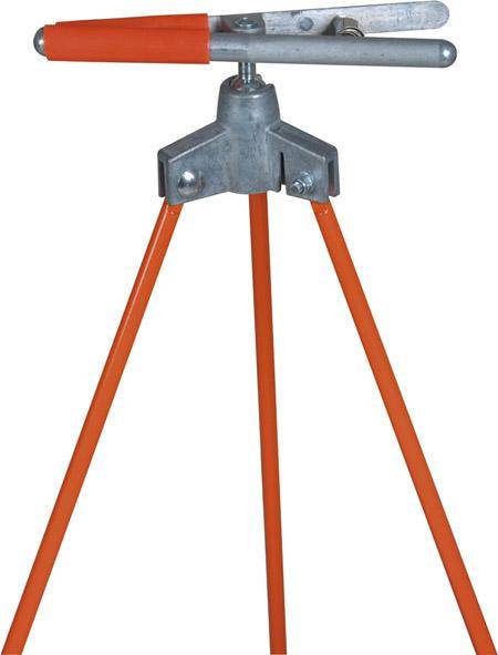 Fluchtstabstativ 1m mit Kugelgelenkkopf Nedo