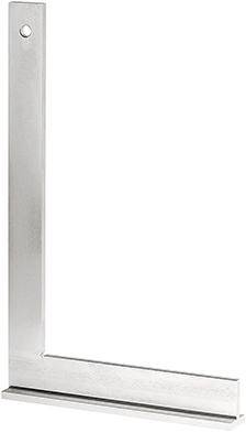 Schlosserwinkel mit Anschlag verzinkt 1000x500mm FORMAT