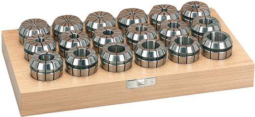 Spannzangen-Set DIN6499B 4008E GERC11 1-7mm FAHRION