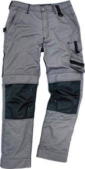 Arbeitshose Champ, Gr. 48, grau/schwarz Excess