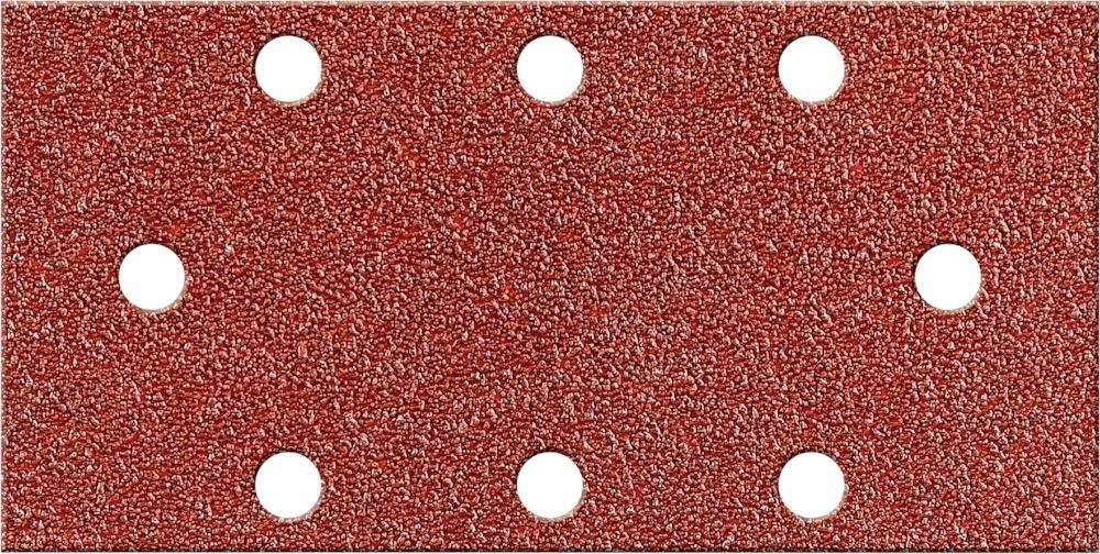 Schleifstreifen.Kor.10St.93 x230mm,K120,8L. FORTIS