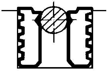 Prism.-u. Normalbacke SBOGr.2 113mm Röhm