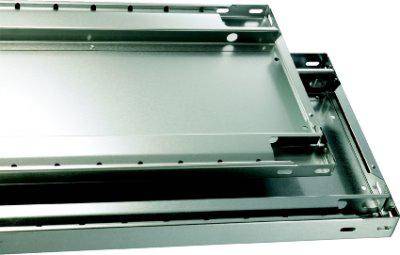 Zusatzböden 400 mm verz. Pack a 2 Stk. Schulte