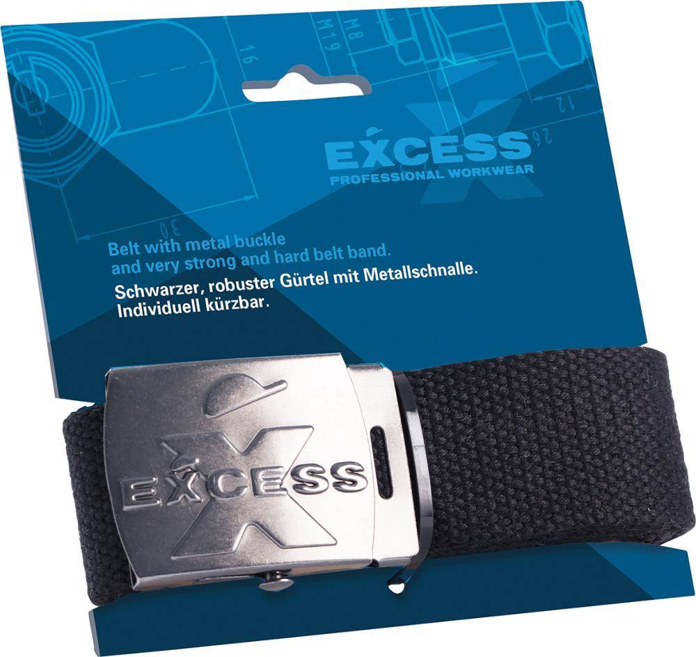 Gürtel, 100 % BW, schwarz