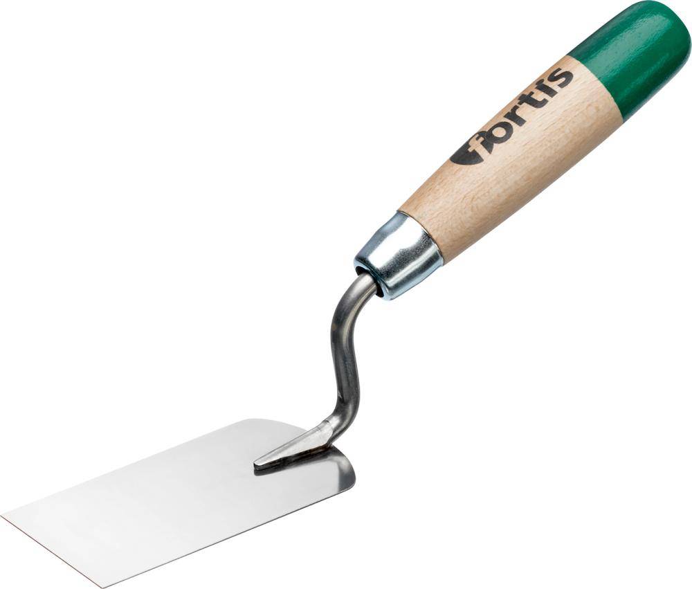Stukkateurspachtel 50mm rostfrei FORTIS