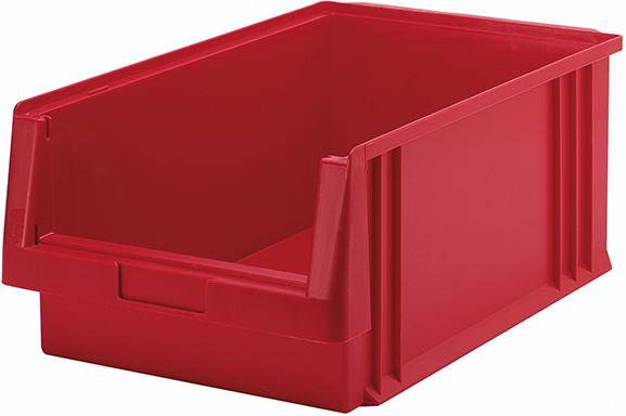 Sichtlagerkasten PLK 1 B315xT500xH200 mm blau