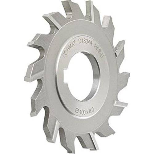 Format Scheibenfräser DIN 885 A HSSE 100x 8,0mm