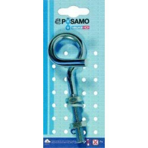 Deckenhaken galZn () M10x120mm Gew. a 1Stk