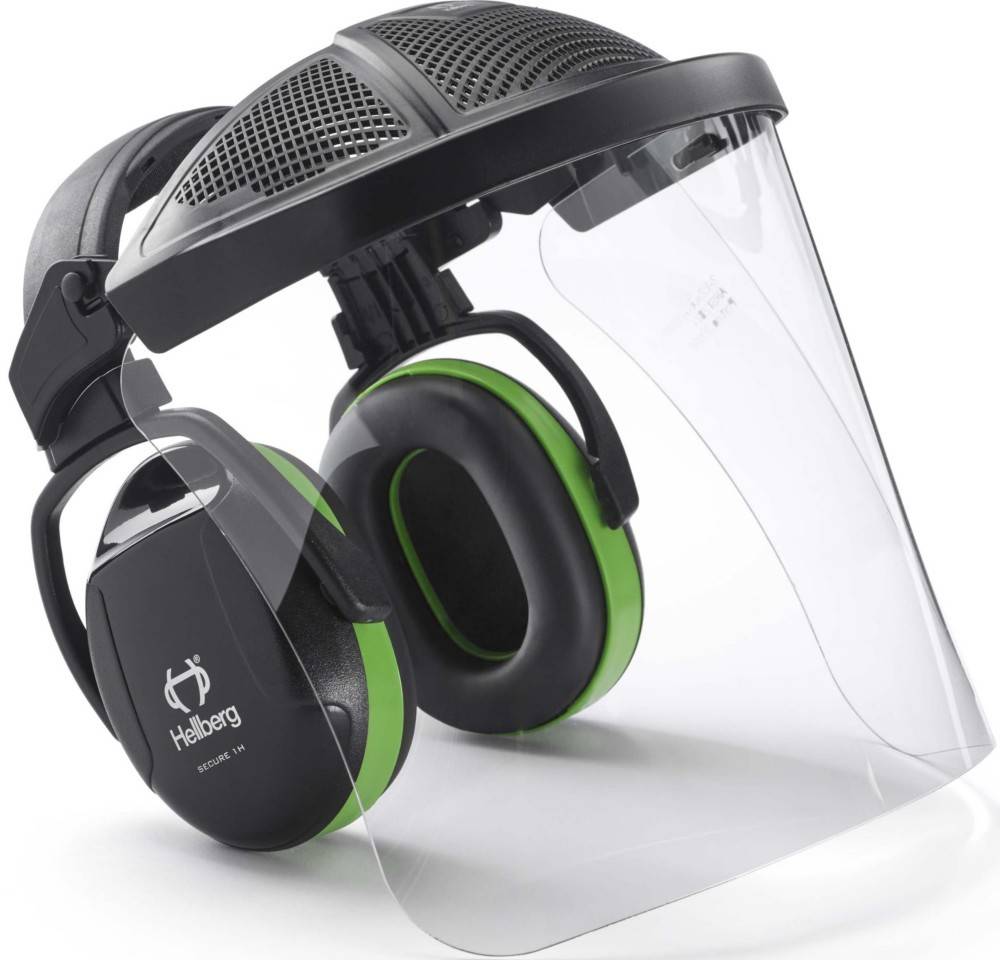 Hellberg SECURE 1H PC Visier 44101-001