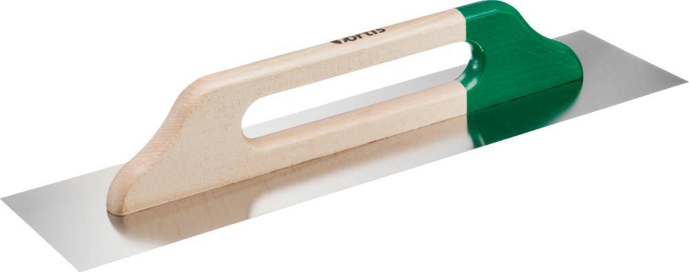 Schweizer Glättekelle 500x130mm rfr. FORTIS