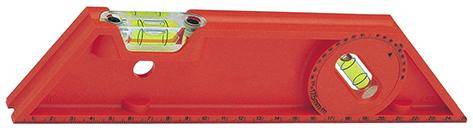 Wasserwaage Universal 25cm mit Magnet FORMAT