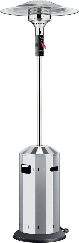 Terrassenheizung EleganceEdelstahl, Blank / Silber - Artikel: 4000591093760