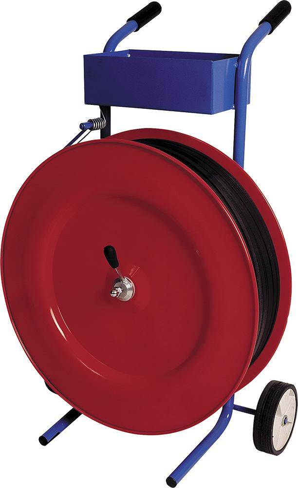 Abrollwagen, fahrbar für PP-Band 13/16mm