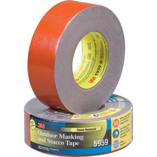 3M Gewebeband Premium 5959 50mm x 41,1m rot